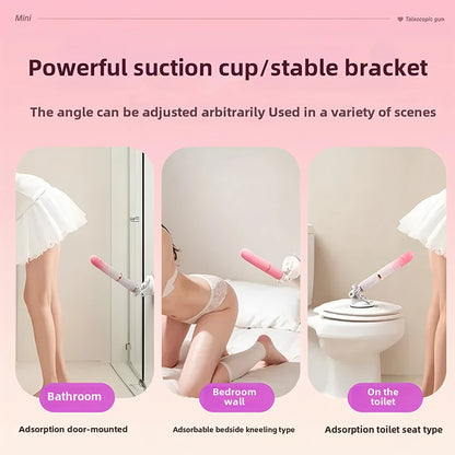 10-Mode Telescopic Thrusting Dildo
