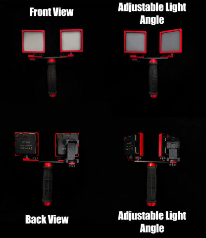 Professional LED Fill Light Tripod