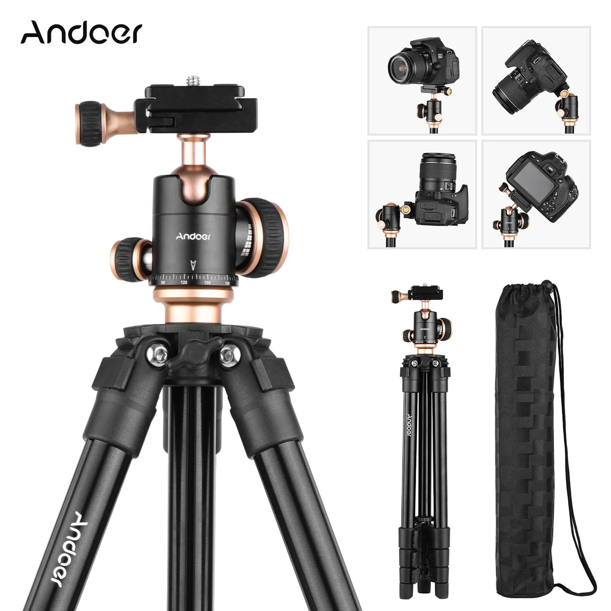 Portable Aluminum Tripod