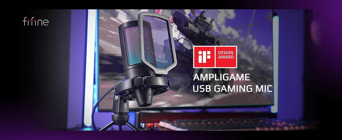Plug & Play USB Mic for PC & Laptop