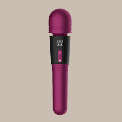 Lay-on Magic Wand Vibrator