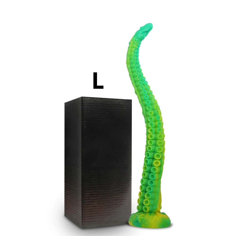 Tentacle Silicone Dildo — Octopus Fantasy S to XL