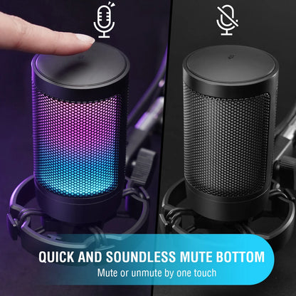 Lighting & Gain Control Mics
