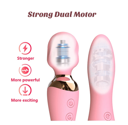 Powerful Heating Wand Vibrator