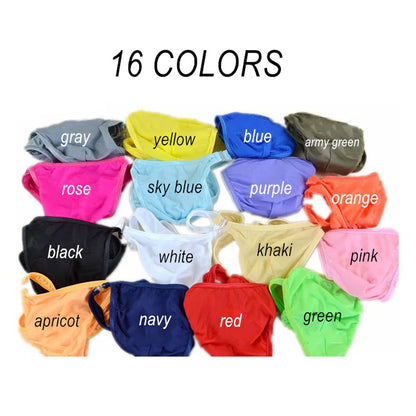 8PCS/Set Openable Buckle Underwear Man Ice Silk Thong Sexy U Convex Pouch Nylon G-string Low Waist Male Underpants Plus Size