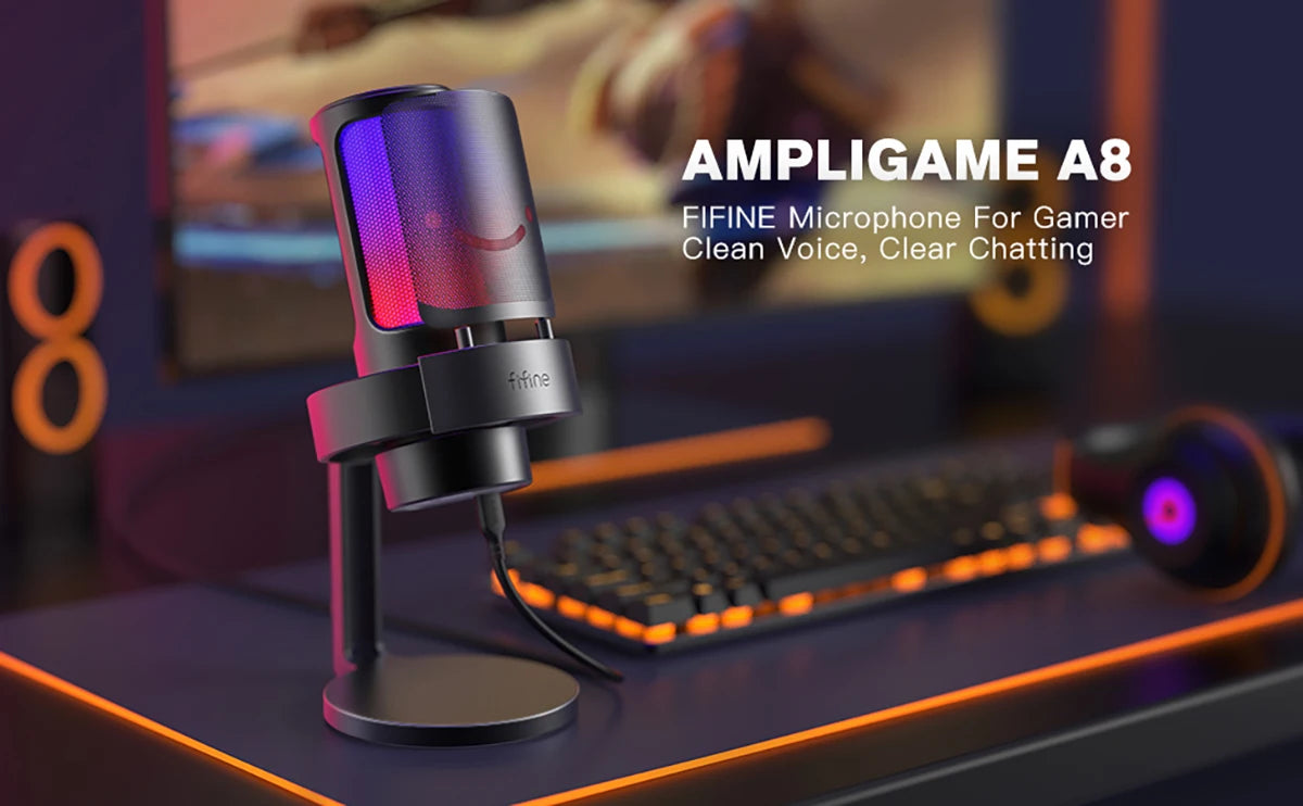 Mic for Webcam Models & Streamers