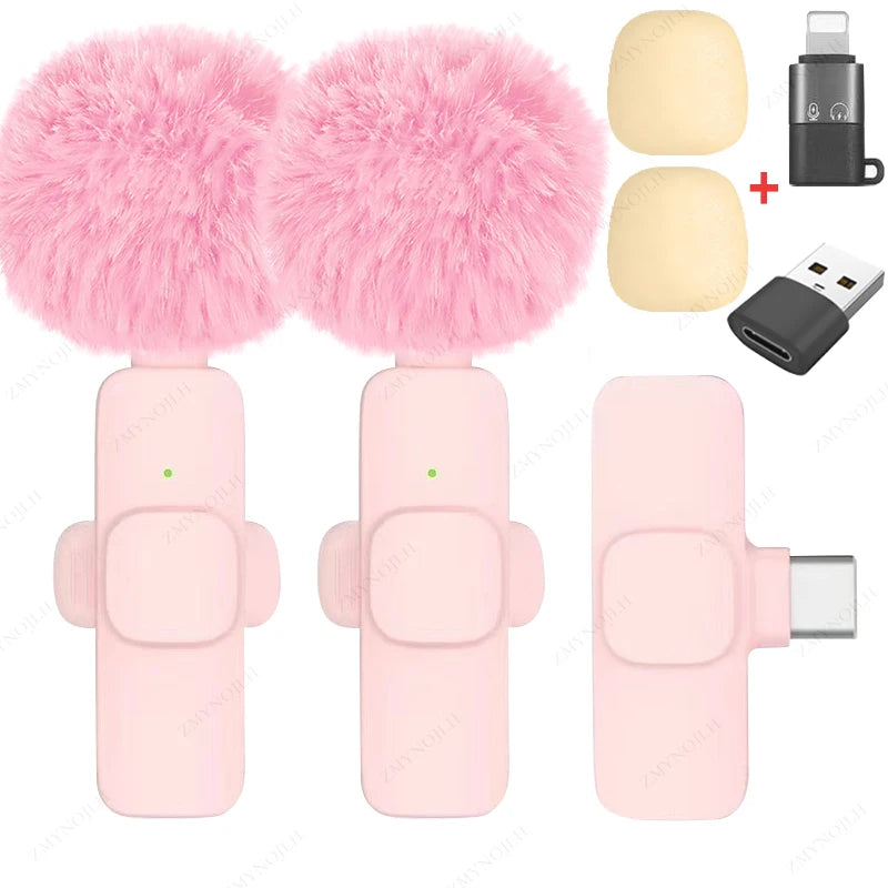 Professional Wireless Lapel Mic