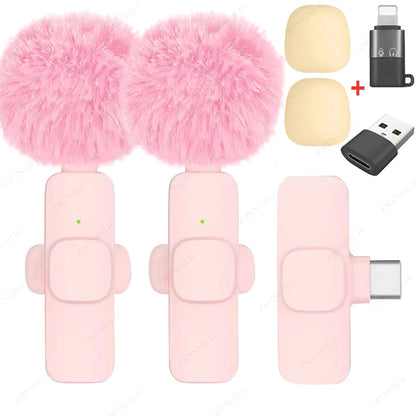 Professional Wireless Lapel Mic