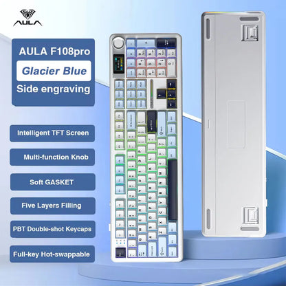 Long Battery Wireless Keyboard 8000mAh