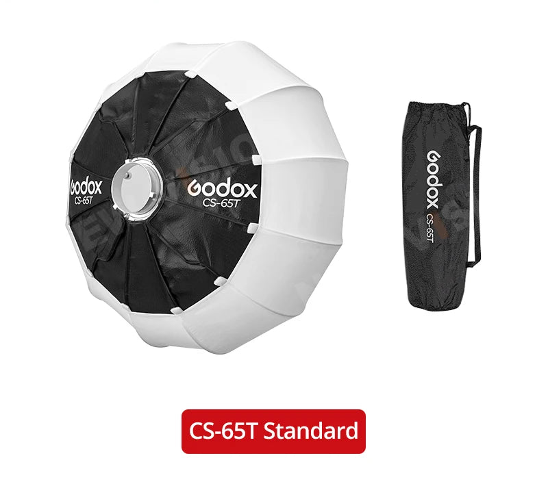 Round Softbox Studio Lighting