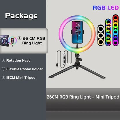 15 Colors Tripod for Web Cam Models