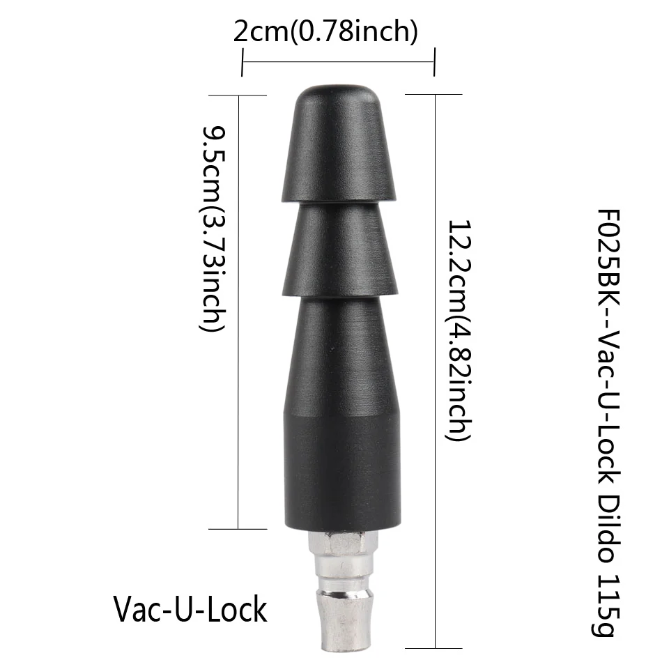 Premium Silicone Dildo Attachment Set