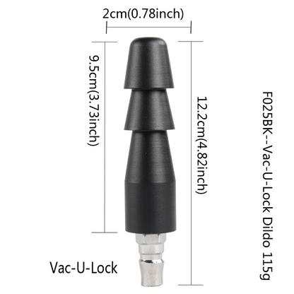 Premium Silicone Dildo Attachment Set