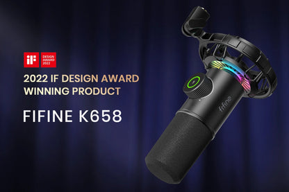 Pro Streamers Lighting Mic