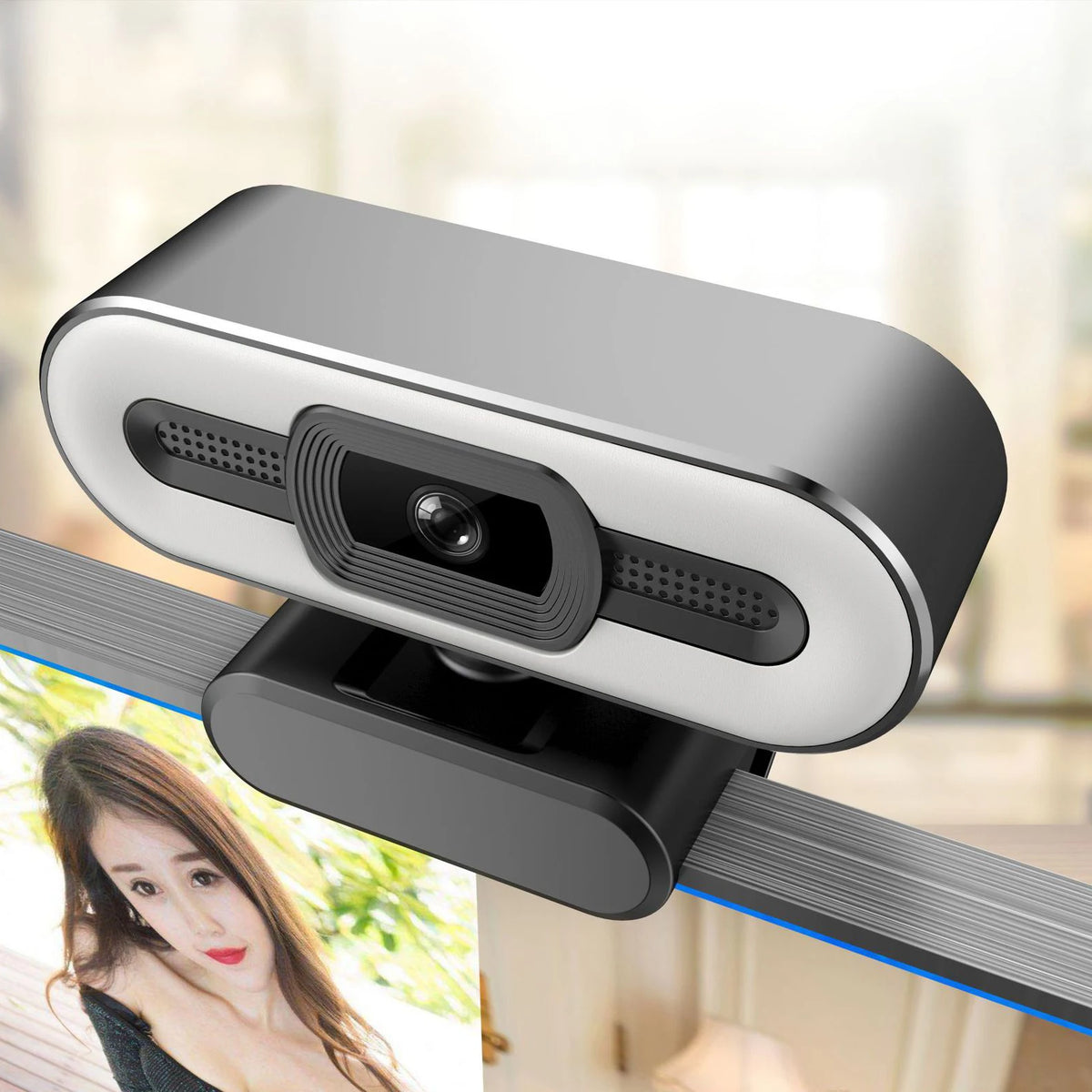 4K HD Webcam for Creators