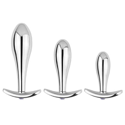 Romantic Play Metal Butt Plugs