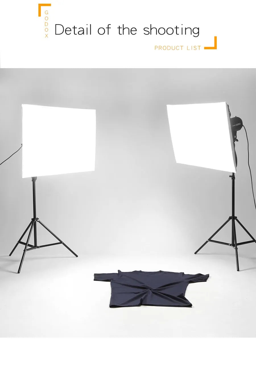 Content Kit with Stands & Light Modifiers
