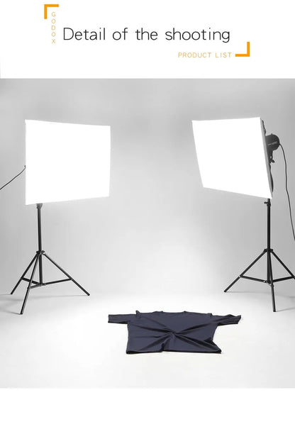 Content Kit with Stands & Light Modifiers