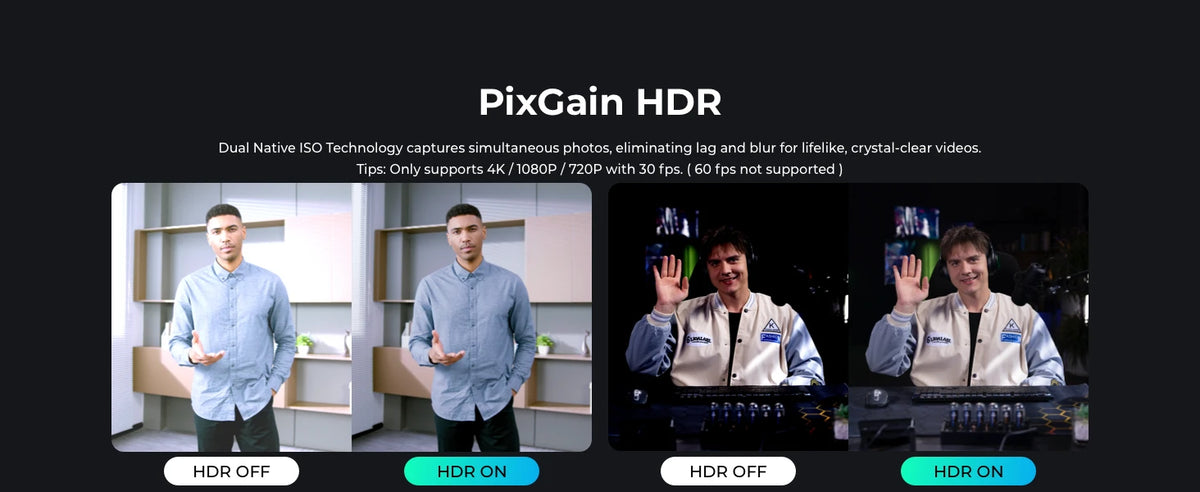 Ai Smart Tracking 4K Webcam