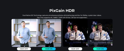 Ai Smart Tracking 4K Webcam