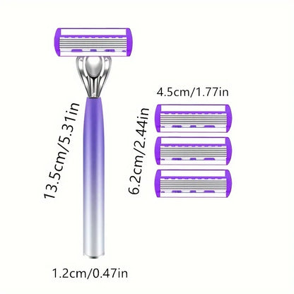 Reusable Women’s Razor