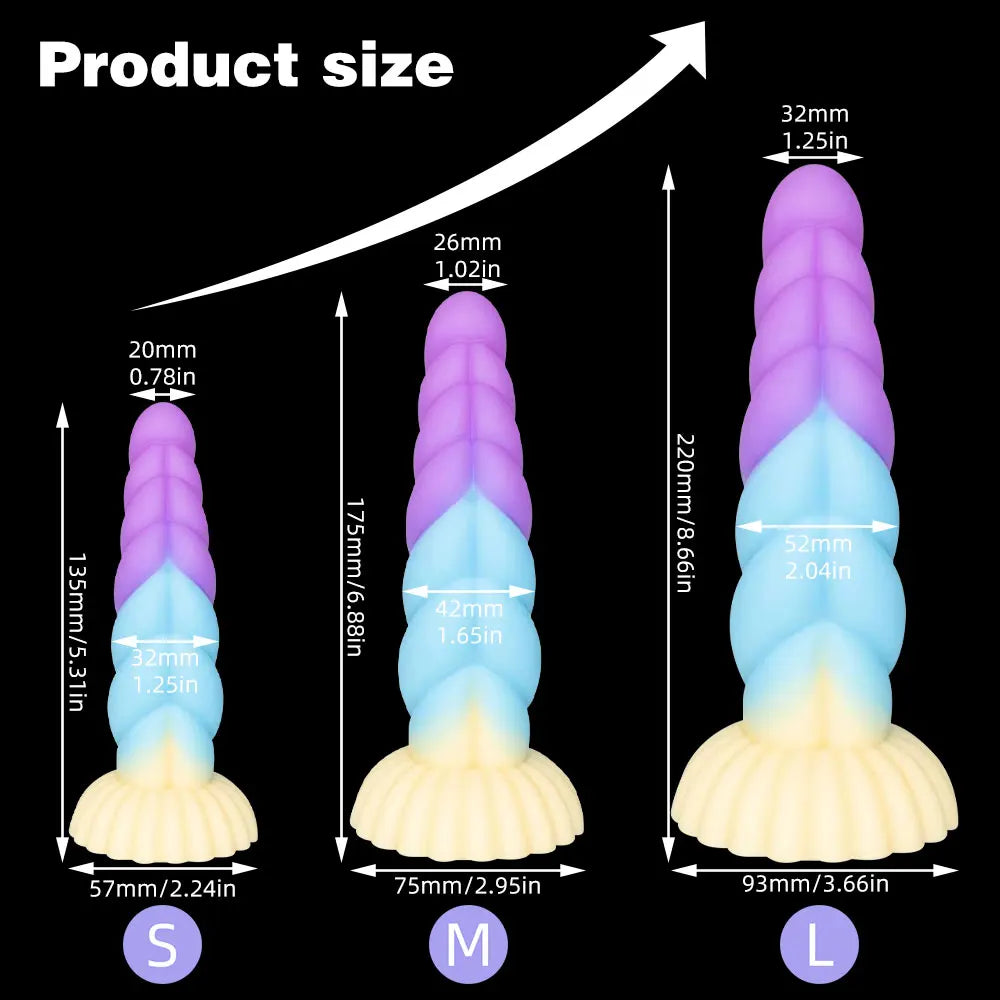 Cute Soft Silicone Dildo — Gentle Beginner Pleasure