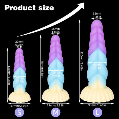 Cute Soft Silicone Dildo — Gentle Beginner Pleasure