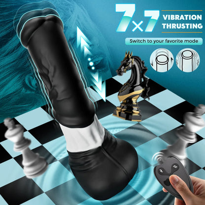 Winter Hot Remote Control Dildo