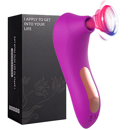 Mini Suction Vibrator — 7-Mode Clitoral and Nipple