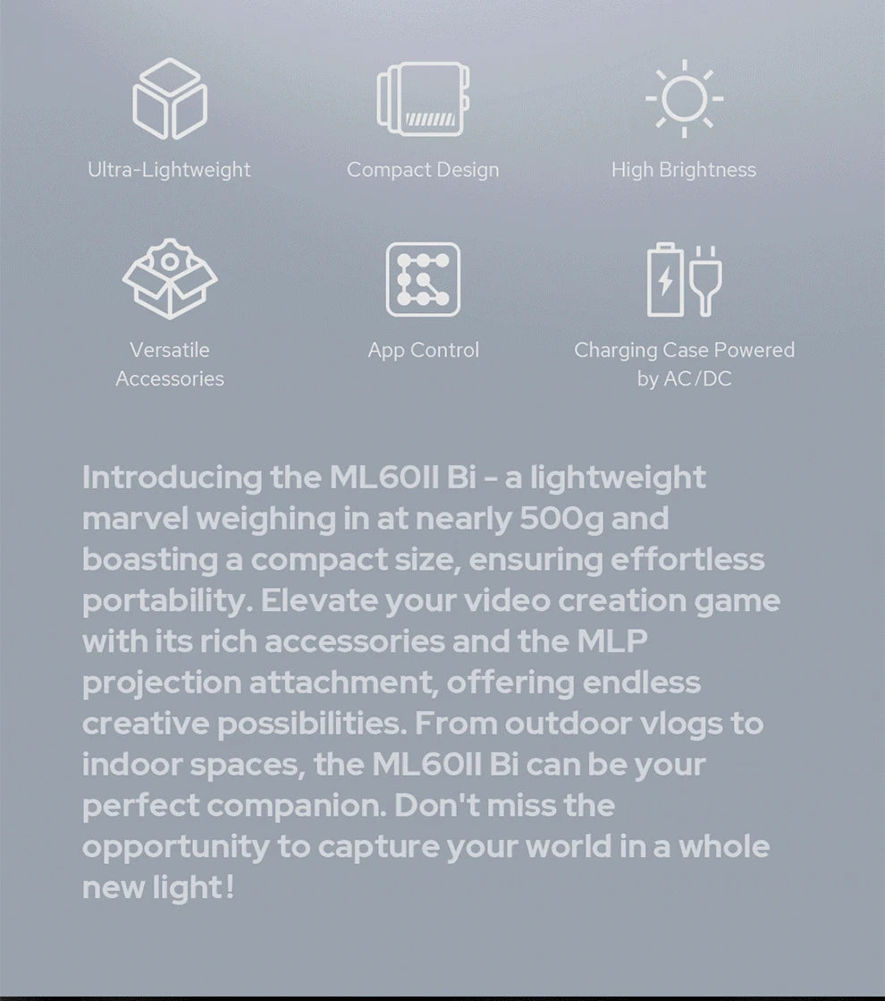 LED Strobe lighting for live creator