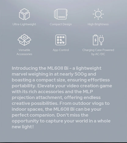LED Strobe lighting for live creator