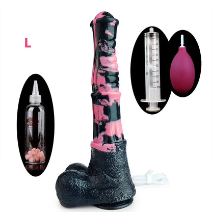 Ejaculating Horse Toy