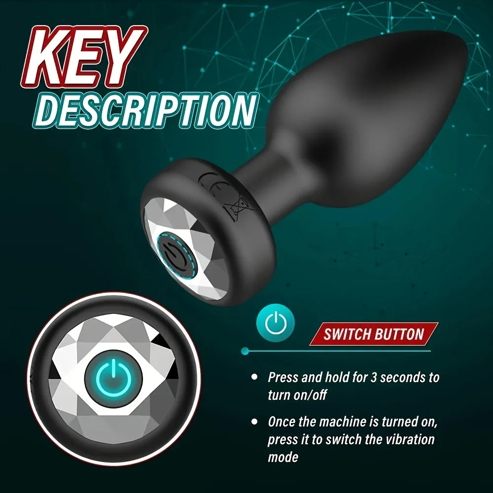 Wireless Remote Plug Massager