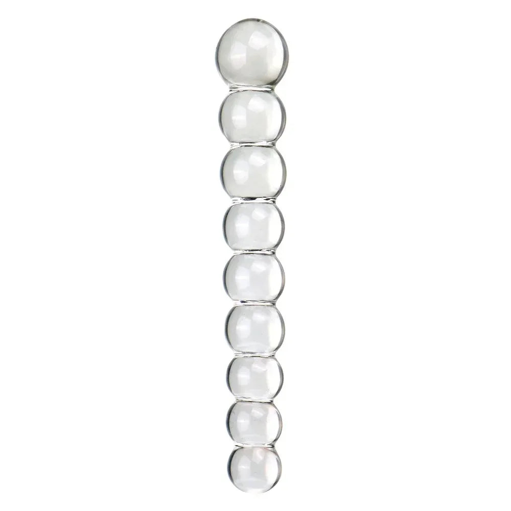 Luxury Glass Bead Trainer Plug