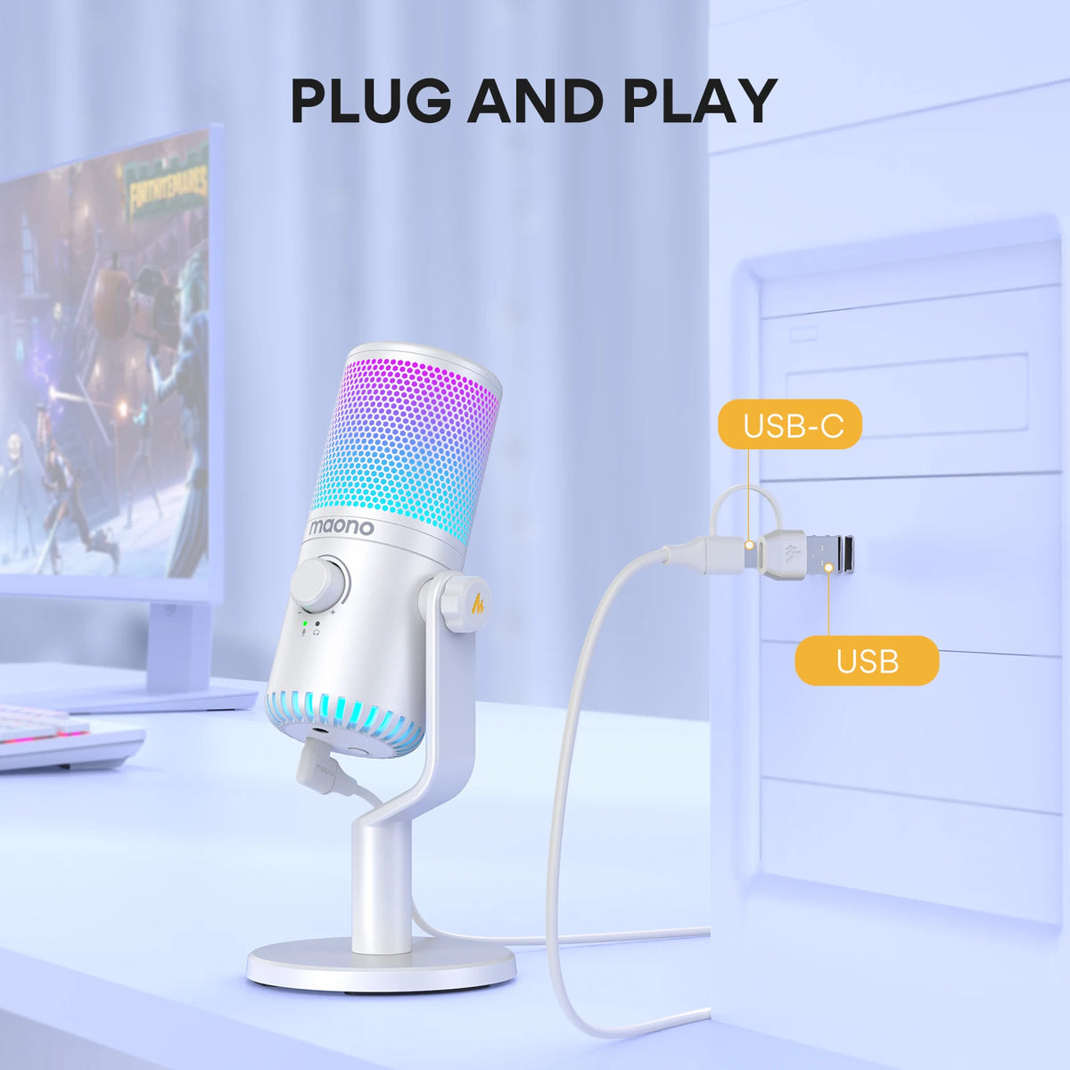 Mic with Gain Control