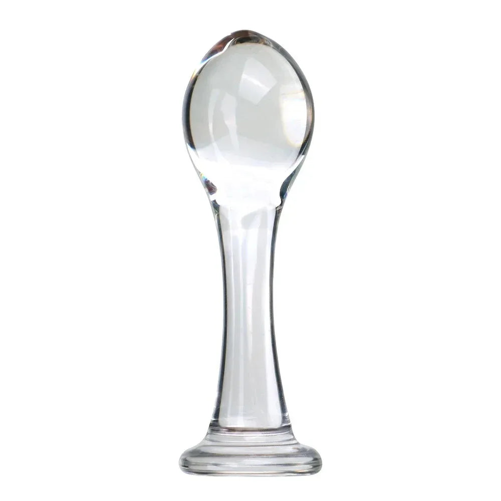 Luxury Glass Bead Trainer Plug