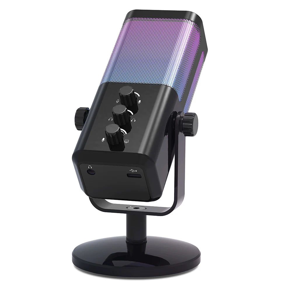 USB & XLR Tabletop Mic