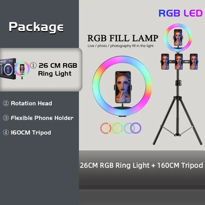 15 Colors Tripod for Web Cam Models