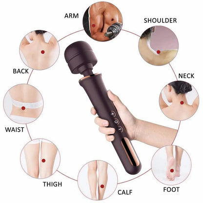 10 Mode Massage Low Noise Vibrators