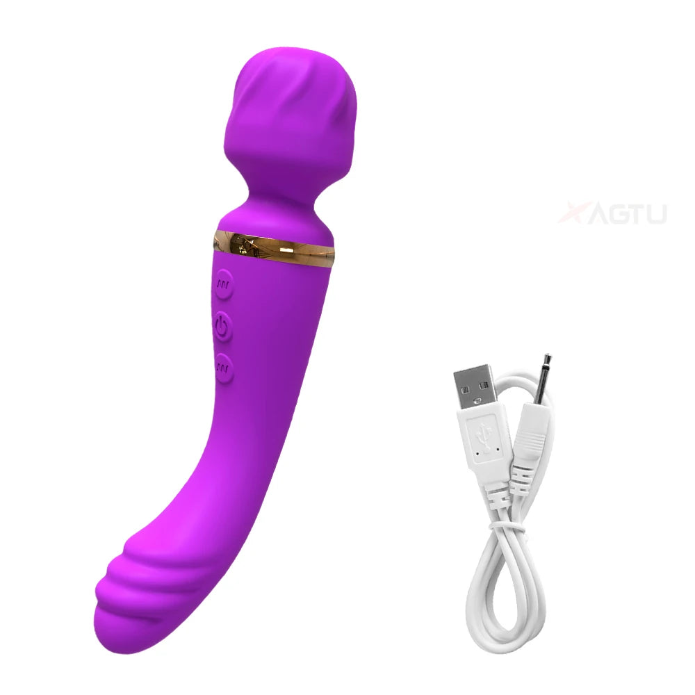G-Spot Magic Wand Vibrator — 10 Powerful Modes