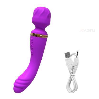 G-Spot Magic Wand Vibrator — 10 Powerful Modes