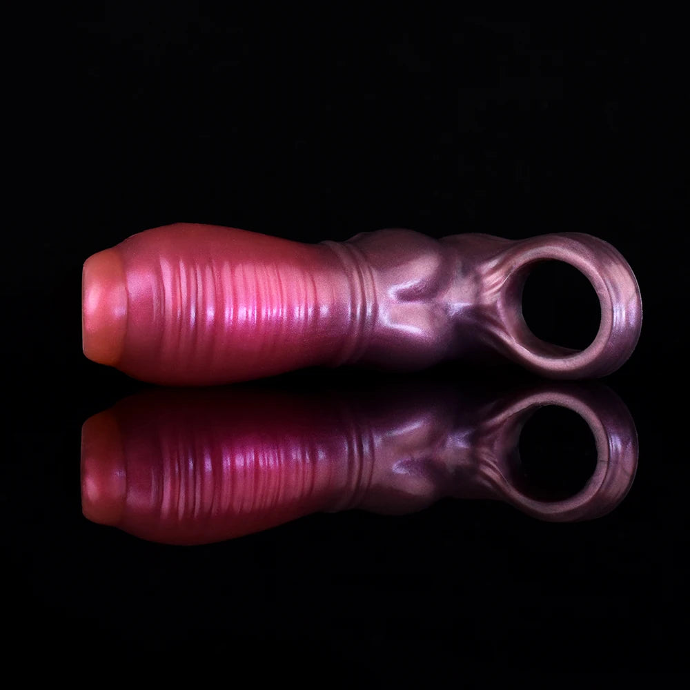 Textured Knot Silicone Sleeve Extender
