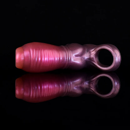Textured Knot Silicone Sleeve Extender