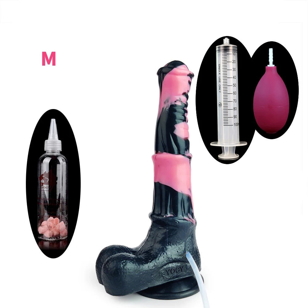 Ejaculating Horse Toy