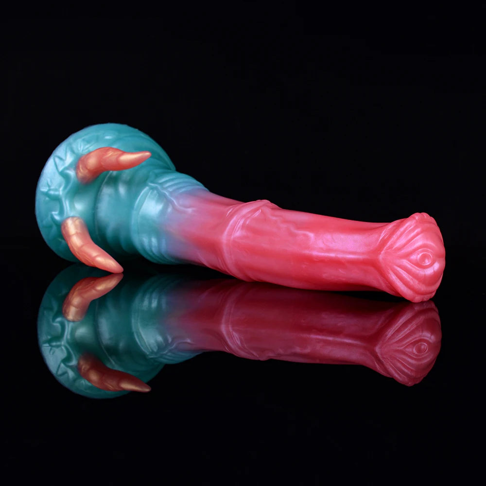 Fantasy Dragon Horse Dildo — Premium Silicone 5 Sizes
