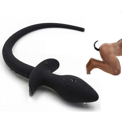 Silicone Puppy Tail Plug