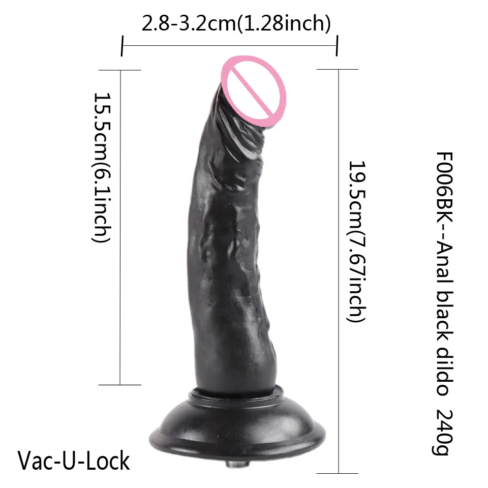 Premium Silicone Dildo Attachment Set