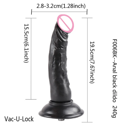 Premium Silicone Dildo Attachment Set