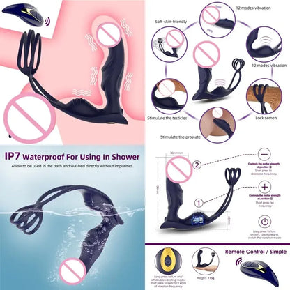 Panties Mini G-Spot Clitoral Massager