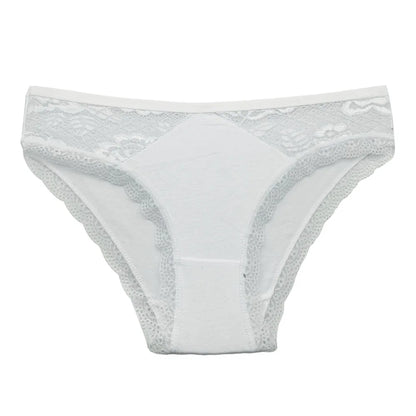 Lady Underwear 5 PCS/SET Sexy Lace Underpants Fashion Female M-XL Women Panties Cotton Briefs